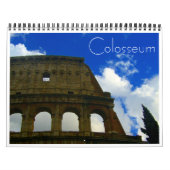 Colosseum 2026 kalender (Hoes)