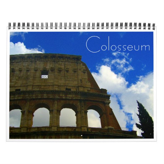 Colosseum 2026 kalender (Hoes)