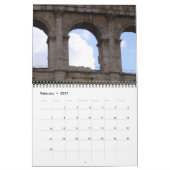colosseum 2027 kalender (Feb 2027)