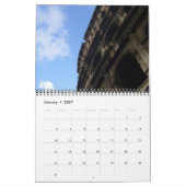 colosseum 2027 kalender (Jan 2027)
