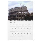 colosseum 2027 kalender (Mar 2027)