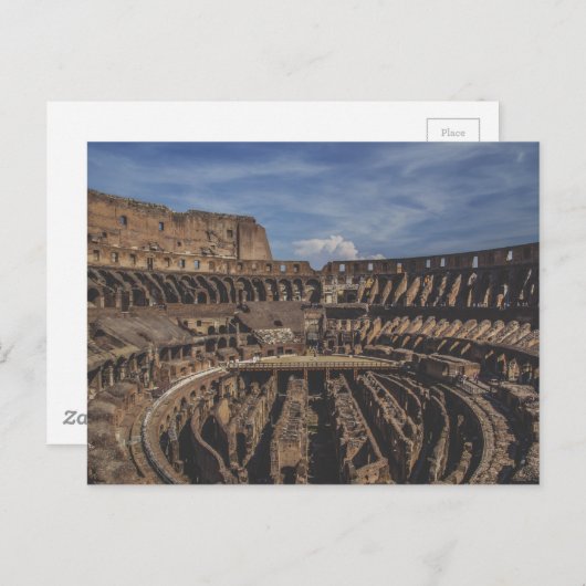 Colosseum 3 briefkaart (Voorkant / Achterkant)