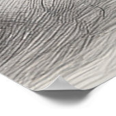 Colosseum ancient roman amphitheater in pencil ske poster (Hoek)