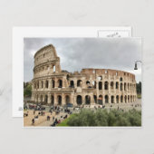 Colosseum Ancient Rome Briefkaart (Voorkant / Achterkant)