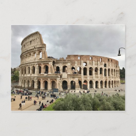 Colosseum Ancient Rome Briefkaart (Voorkant)