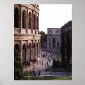 Colosseum Ancient Rome poser Poster (Voorkant)