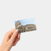 Colosseum Ansichtkaart Badge (Handheld)
