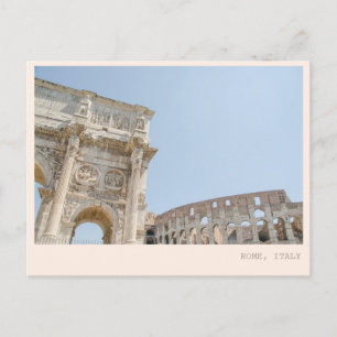Colosseum Ansichtkaart Italiaanse Ansichtkaart uit Briefkaart