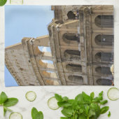 Colosseum Ansichtkaart Theedoek (Gevouwen)
