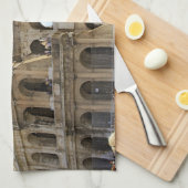 Colosseum Ansichtkaart Theedoek (Quarter Fold)