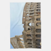 Colosseum Ansichtkaart Theedoek (Verticaal)