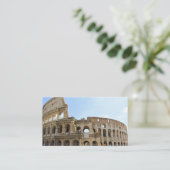 Colosseum Ansichtkaart Visitekaartje (Staand voorkant)