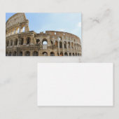 Colosseum Ansichtkaart Visitekaartje (Voorkant / Achterkant)