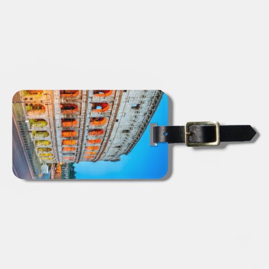 Colosseum Bagagelabel (Voorkant horizontaal)