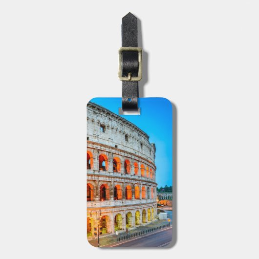 Colosseum Bagagelabel (Voorkant verticaal)
