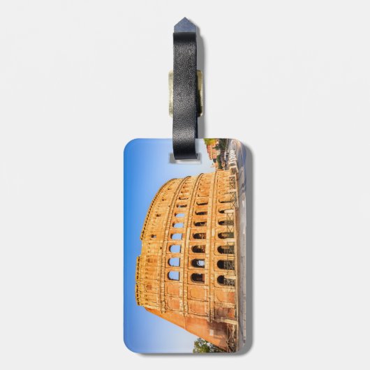 Colosseum Bagagelabel (Achterkant verticaal)