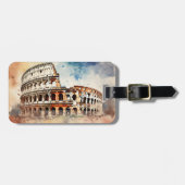 Colosseum Bagagelabel (Voorkant horizontaal)