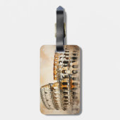 Colosseum Bagagelabel (Achterkant verticaal)