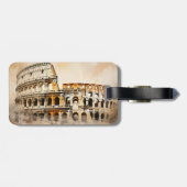 Colosseum Bagagelabel (Achterkant horizontaal)