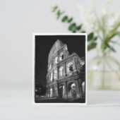 Colosseum bij het Briefkaart van de Nacht (Staand voorkant)