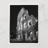 Colosseum bij het Briefkaart van de Nacht (Voorkant)