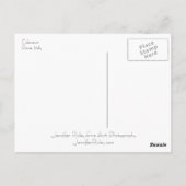 Colosseum bij het Briefkaart van 's nachts (Achterkant)