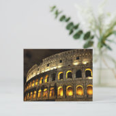 Colosseum bij nacht Briefkaart (Staand voorkant)