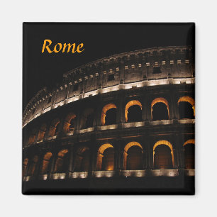Colosseum bij nacht magneet