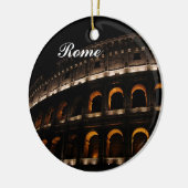 Colosseum bij nachtversiering keramisch ornament (Links)