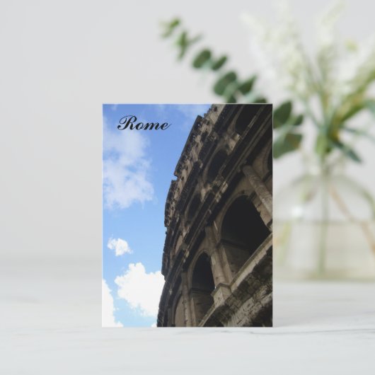 colosseum briefkaart (Staand voorkant)