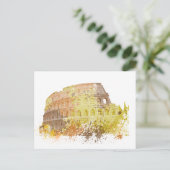 Colosseum Briefkaart (Staand voorkant)