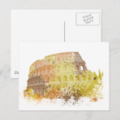 Colosseum Briefkaart (Voorkant / Achterkant)