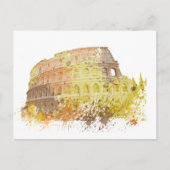 Colosseum Briefkaart (Voorkant)