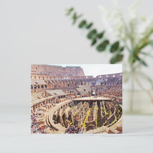 colosseum briefkaart (Staand voorkant)