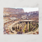colosseum briefkaart (Voorkant)