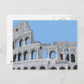 Colosseum Briefkaart (Voorkant / Achterkant)