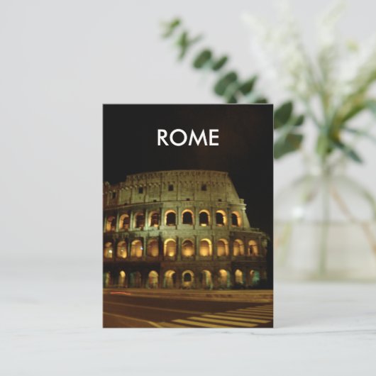 Colosseum Briefkaart (Staand voorkant)
