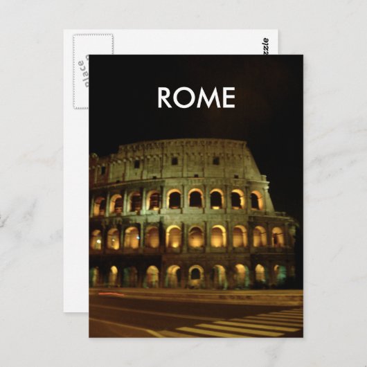 Colosseum Briefkaart (Voorkant / Achterkant)