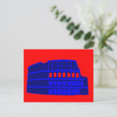 Colosseum Briefkaart (Staand voorkant)