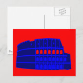 Colosseum Briefkaart (Voorkant / Achterkant)