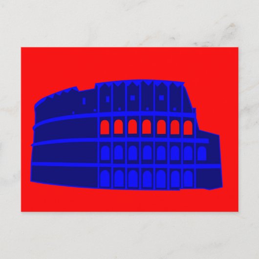 Colosseum Briefkaart (Voorkant)