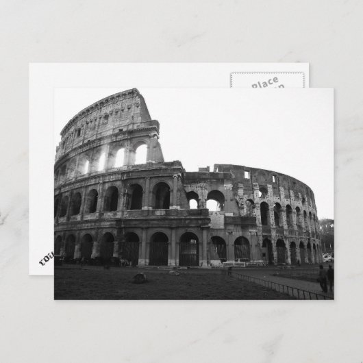 colosseum briefkaart (Voorkant / Achterkant)