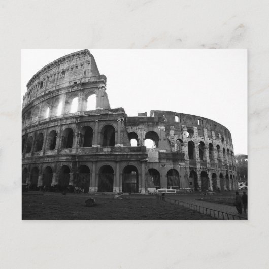 colosseum briefkaart (Voorkant)