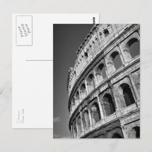 Colosseum-Briefkaart Briefkaart (Voorkant / Achterkant)