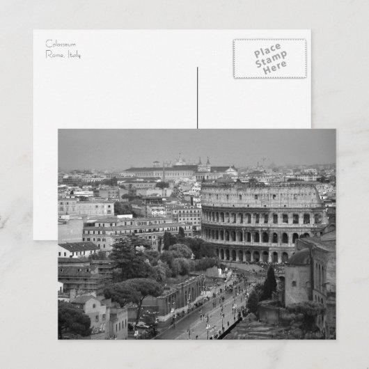 Colosseum-Briefkaart Briefkaart (Voorkant / Achterkant)