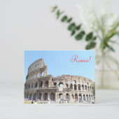 Colosseum-Briefkaart Briefkaart (Staand voorkant)