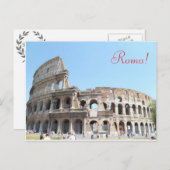 Colosseum-Briefkaart Briefkaart (Voorkant / Achterkant)