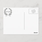 Colosseum-Briefkaart Briefkaart (Achterkant)