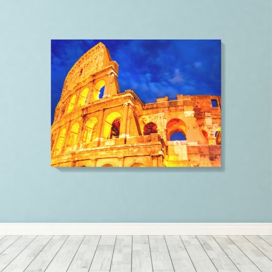 Colosseum Canvas (Insitu (Houten vloer))