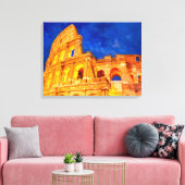 Colosseum Canvas (Insitu (Woonkamer))